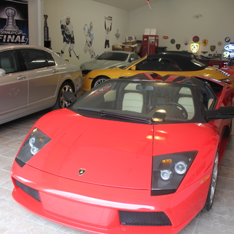 Luxury Car Collection with Neon Signs and Cabinets - AFG333 from Canton, OH