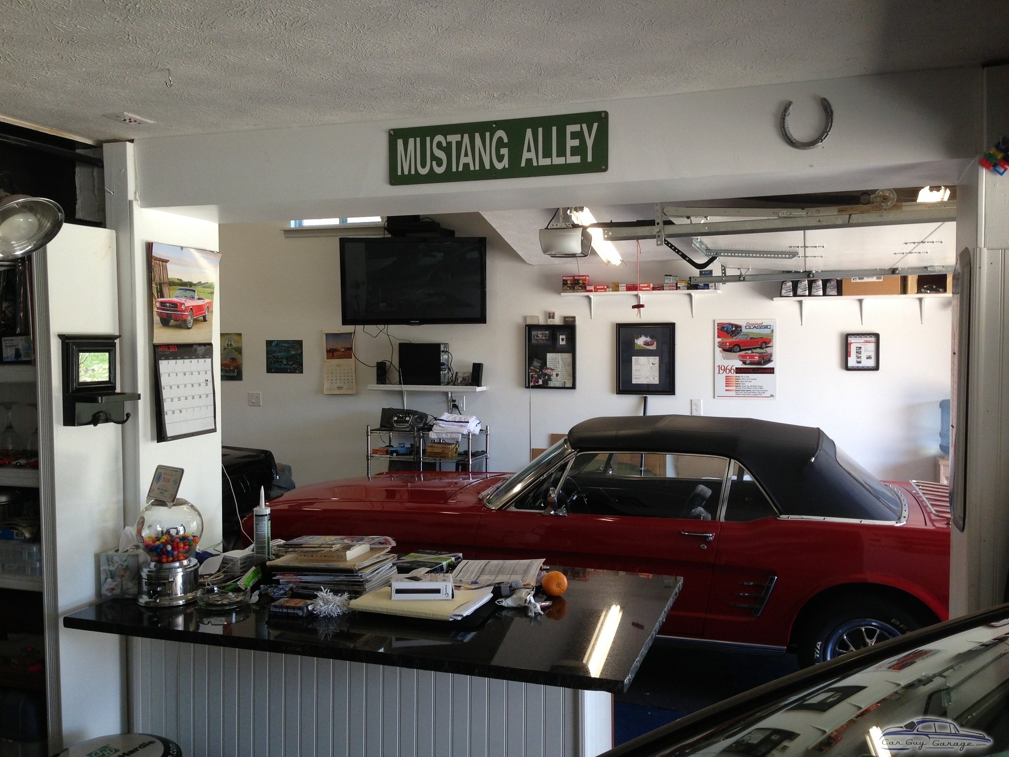 Gritzy's garage from Cranberry twp, PA