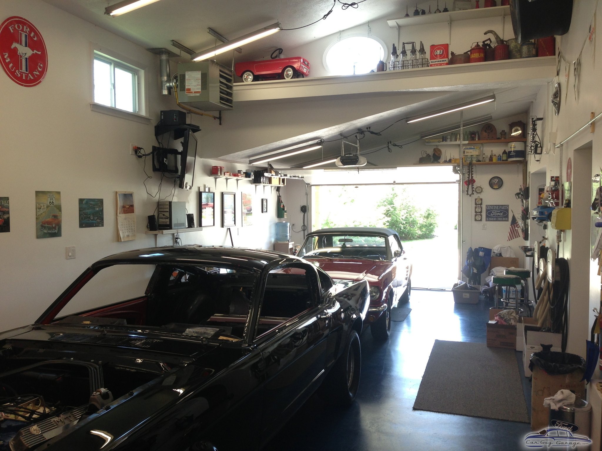 Gritzy's garage from Cranberry twp, PA