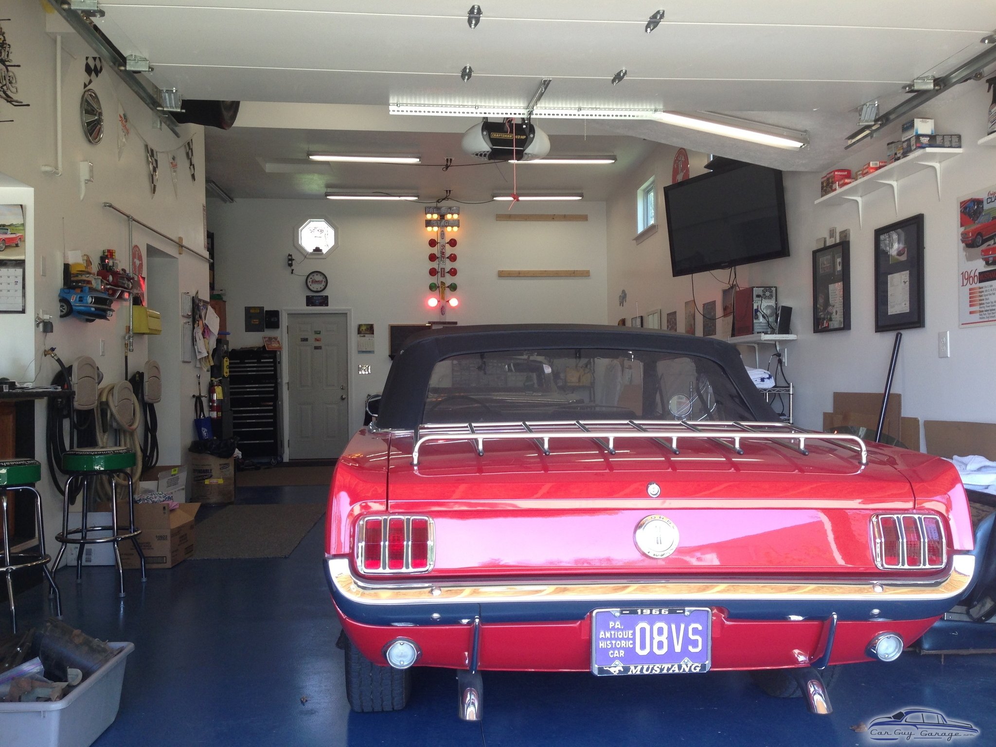 Gritzy's garage from Cranberry twp, PA