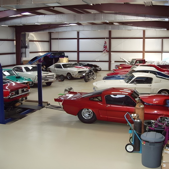 Classic Car Collection with Auto Lift and Tools - Jack from Sunbright, TN