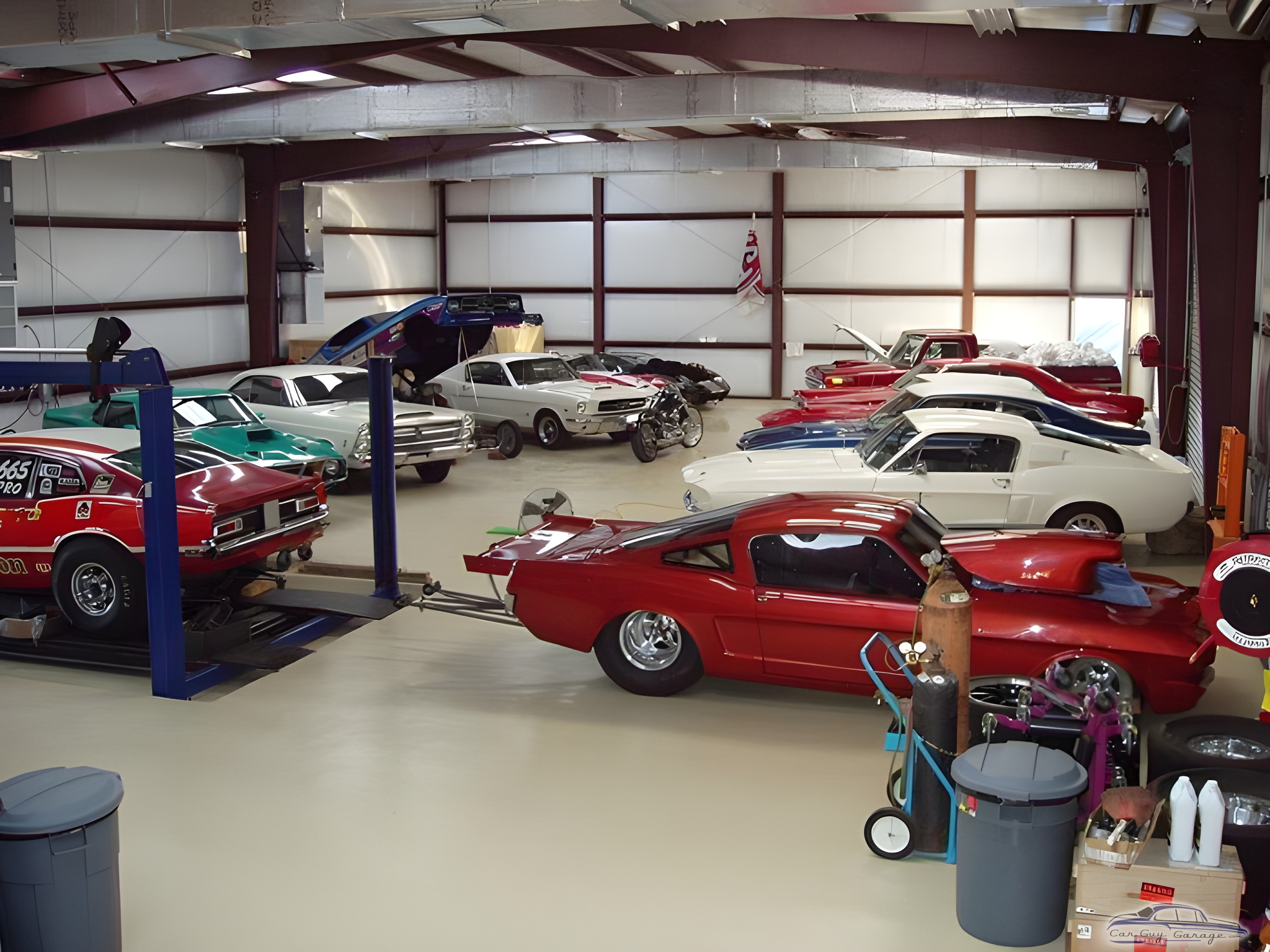 Classic Car Collection with Auto Lift and Tools - Jack from Sunbright, TN