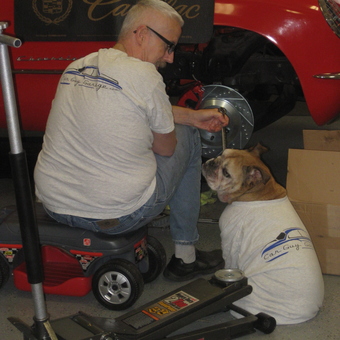 Classic Car Repair with Tools and Accessories - Cisco's Garage from Aroda, VA