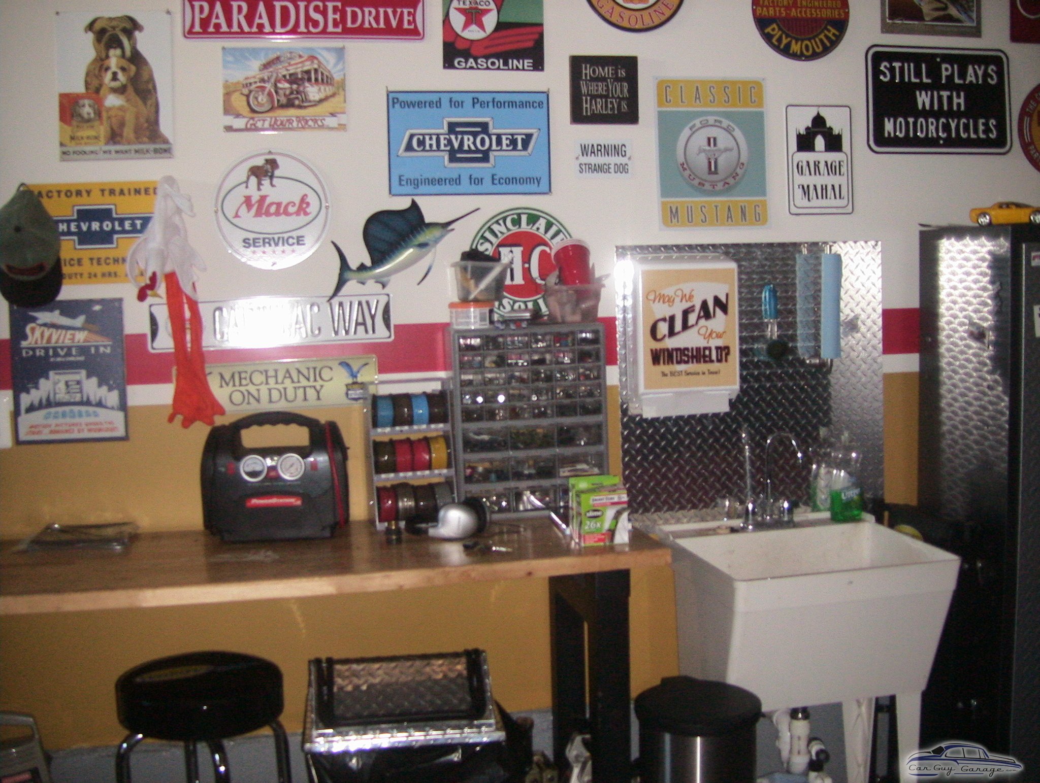 Cisco's Garage from Aroda, VA