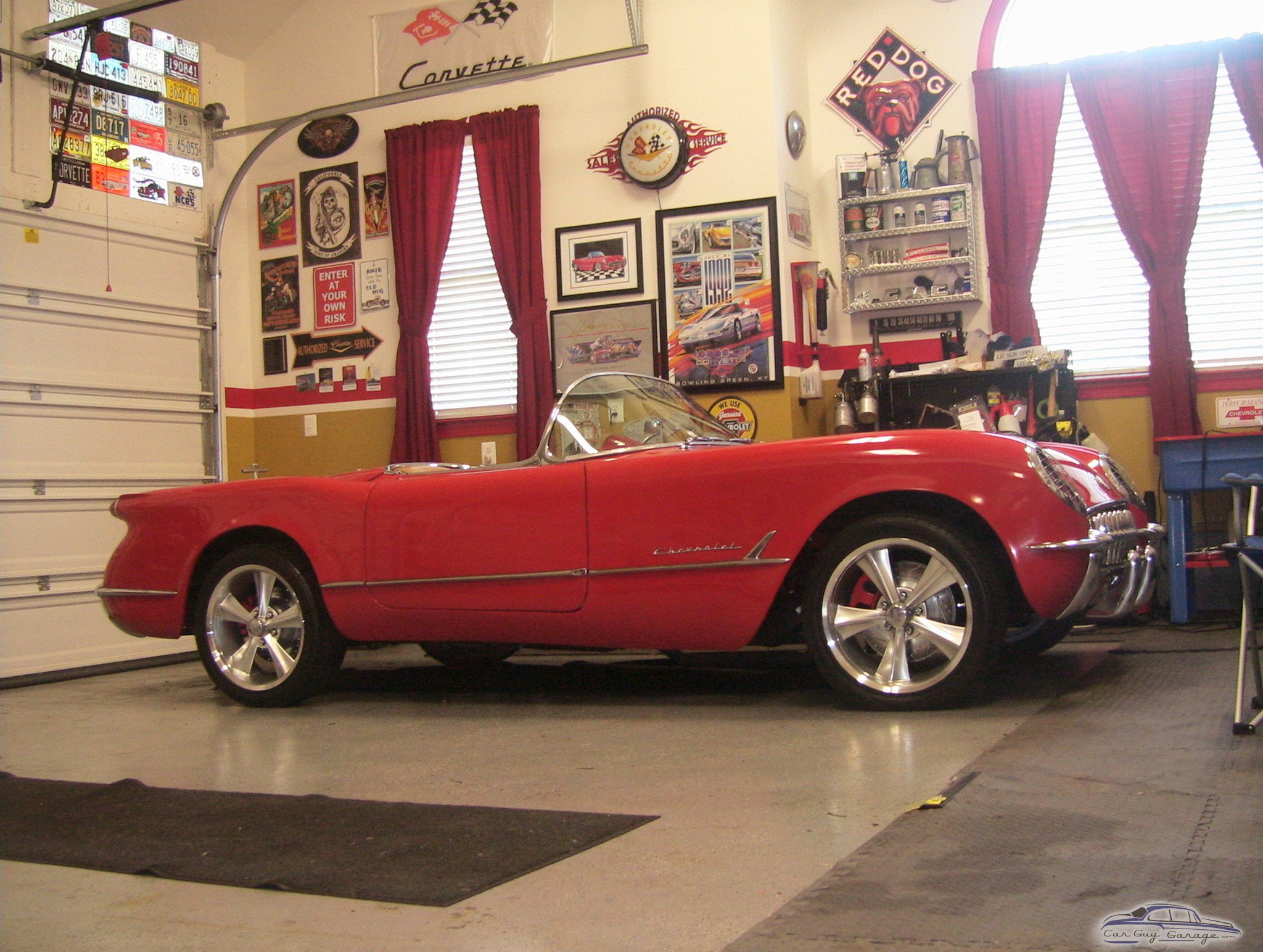 Cisco's Garage from Aroda, VA