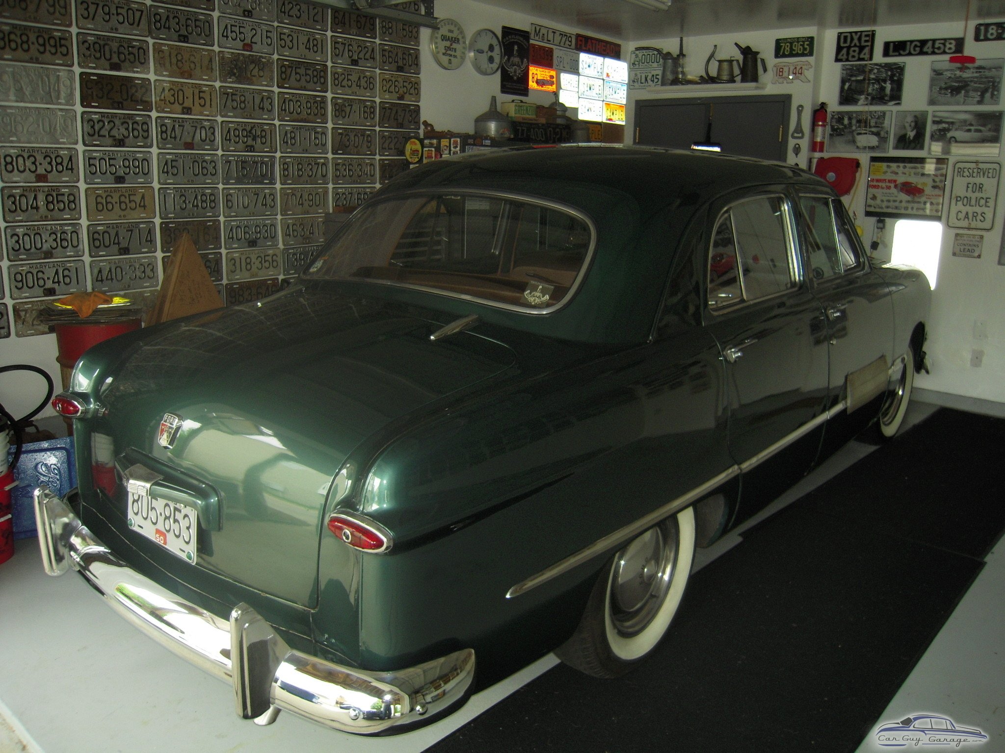 Don's garage from Germantown, MD