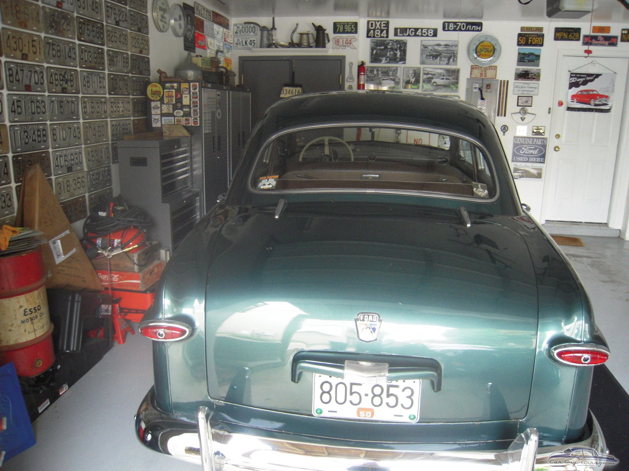 Don's garage from Germantown, MD