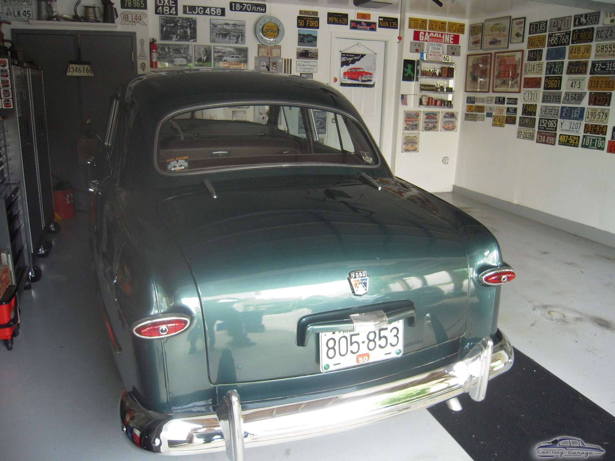 Don's garage from Germantown, MD