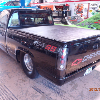 Custom Chevrolet Pickup with Tonneau Cover - Mopar Bill from Ft Worth, TX