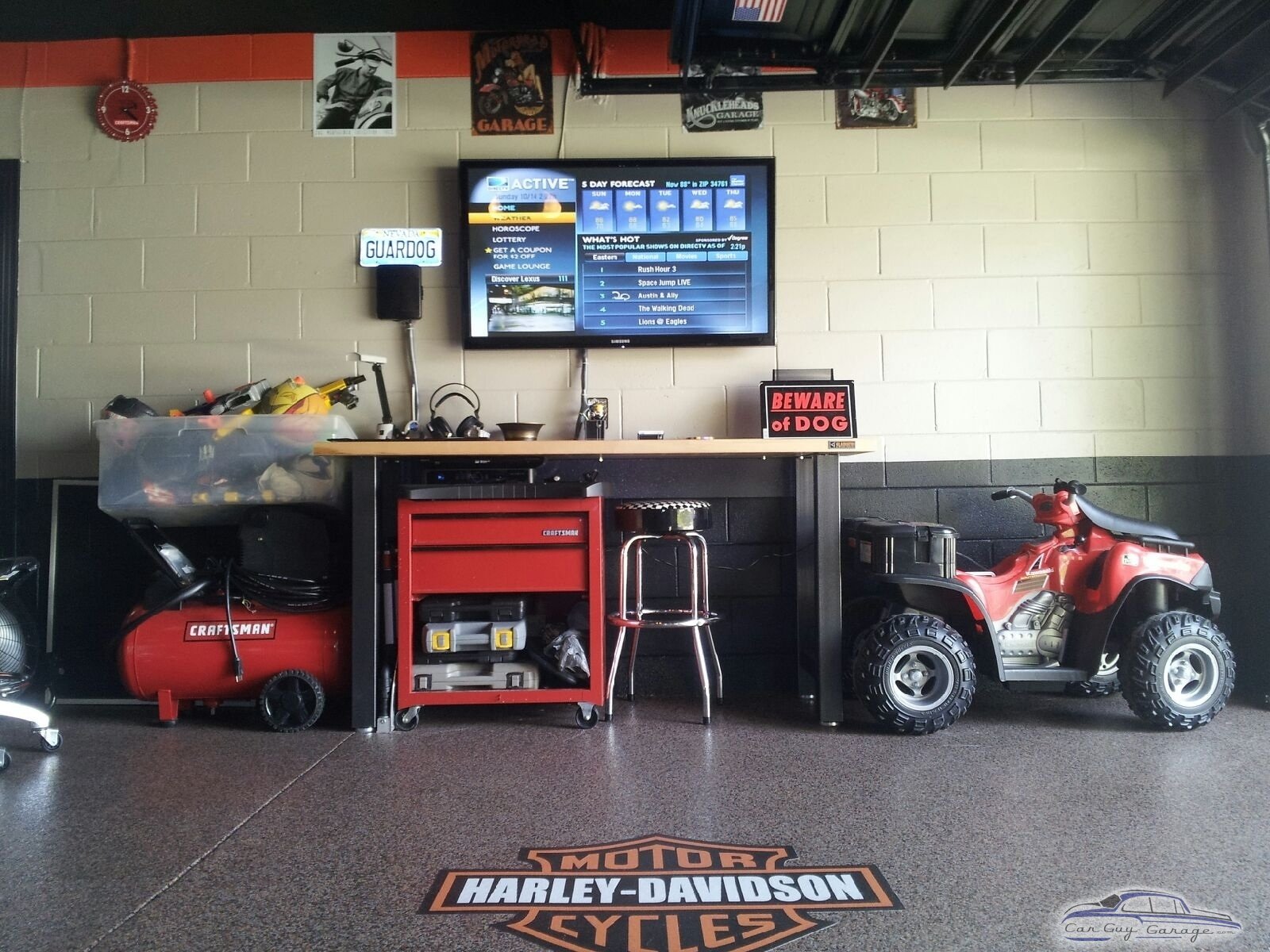 Guardog ManCave from Ocoee, FL