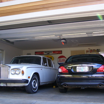 Classic and Modern Cars with Retro Signs - Paul from Astoria, OR