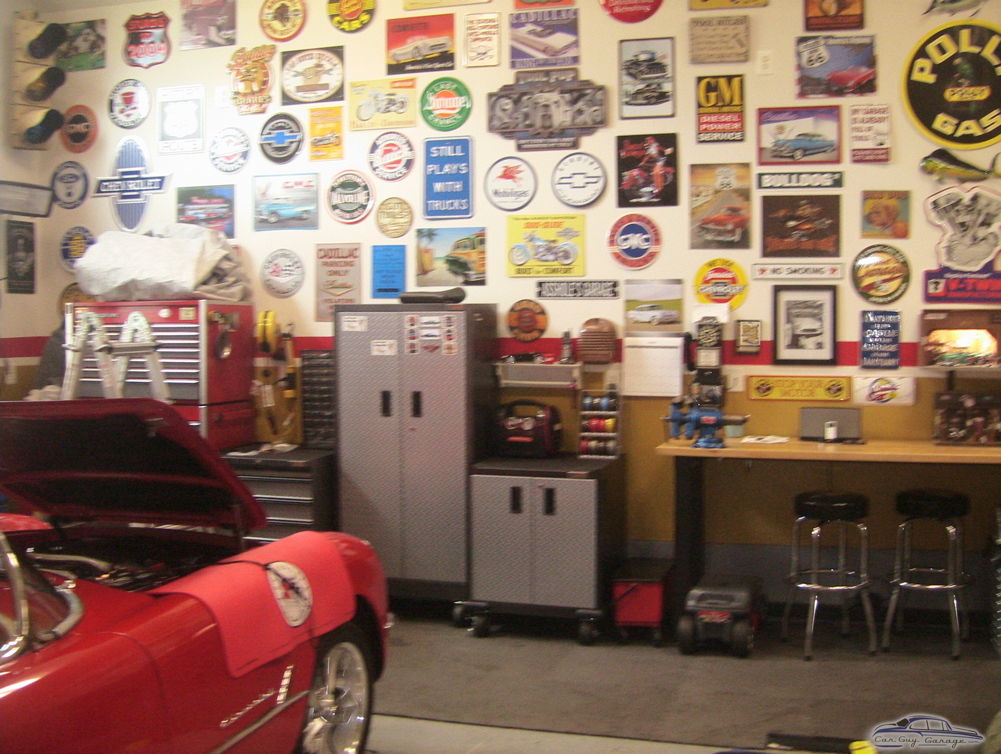 Cisco's Garage from Aroda, VA