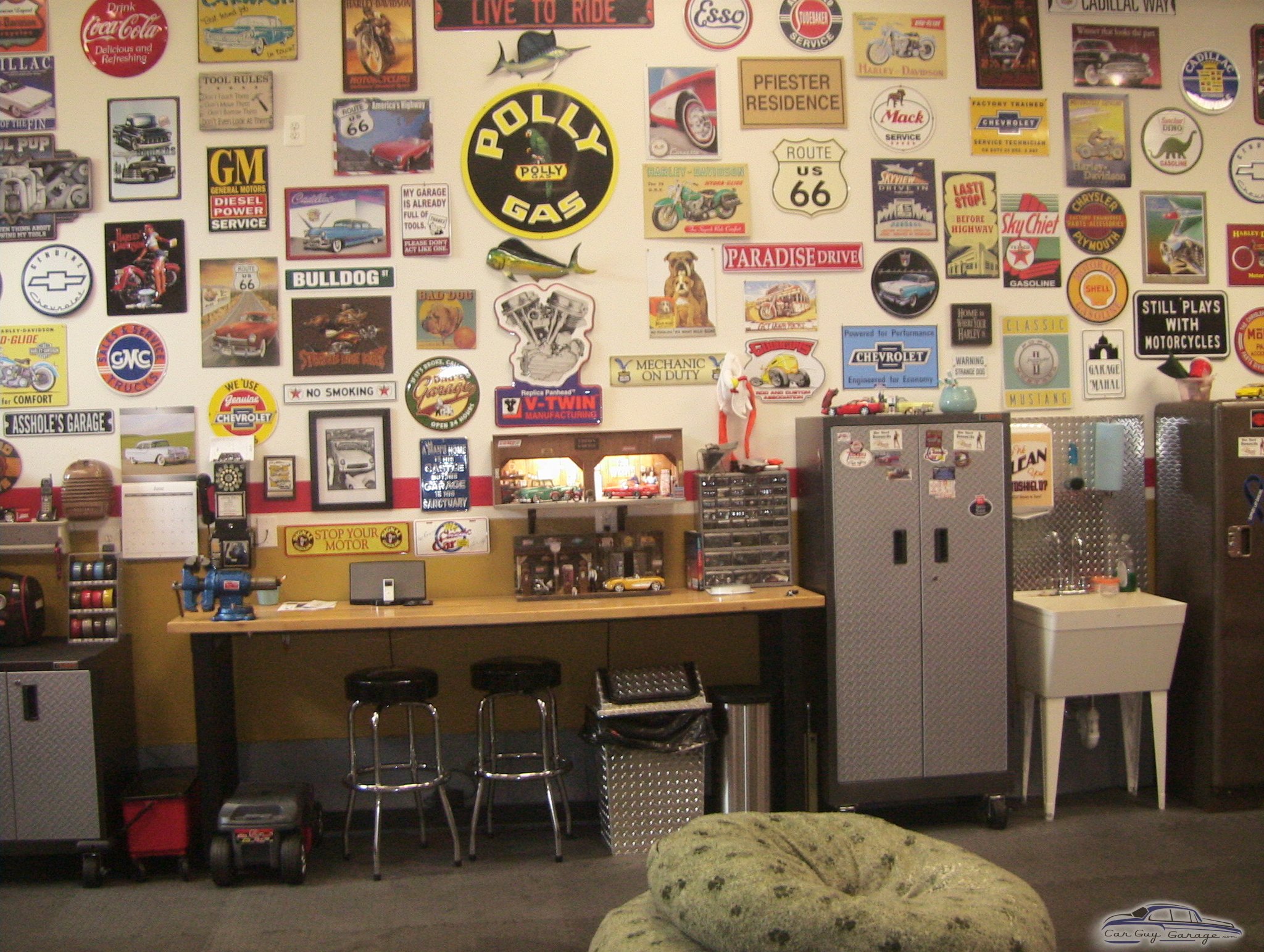 Cisco's Garage from Aroda, VA