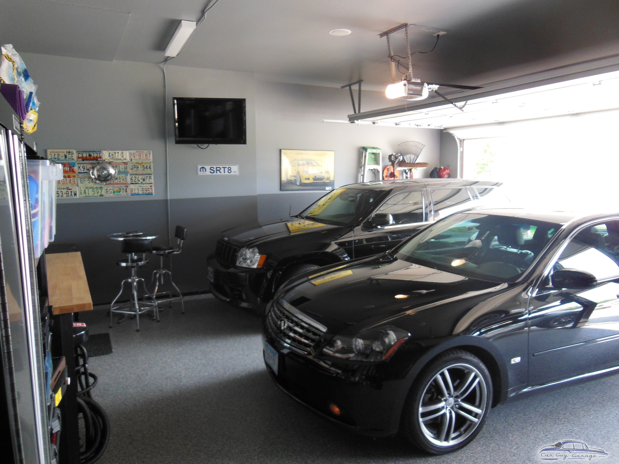 1000 HP Garage from Plymouth, MN