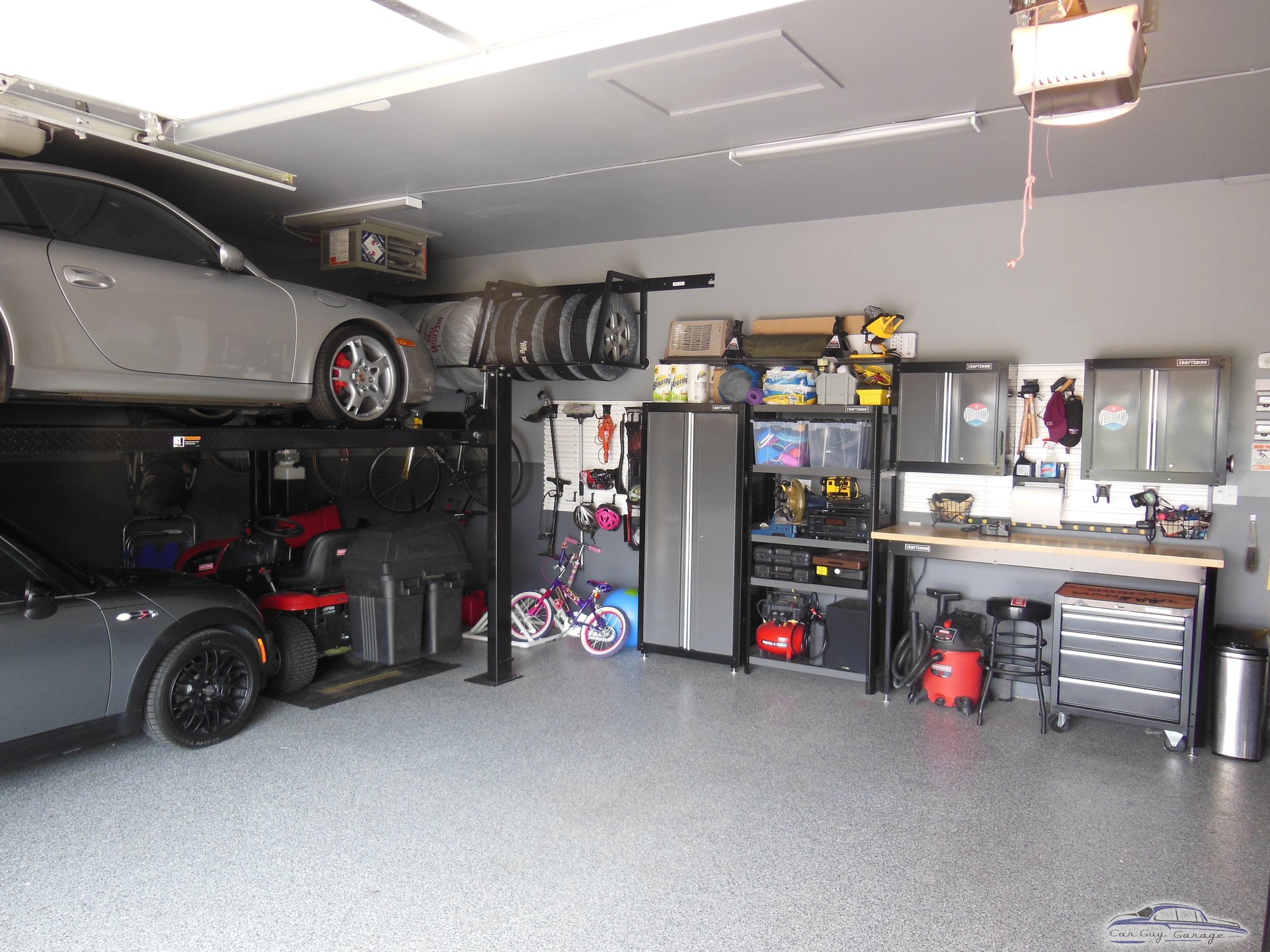 1000 HP Garage from Plymouth, MN