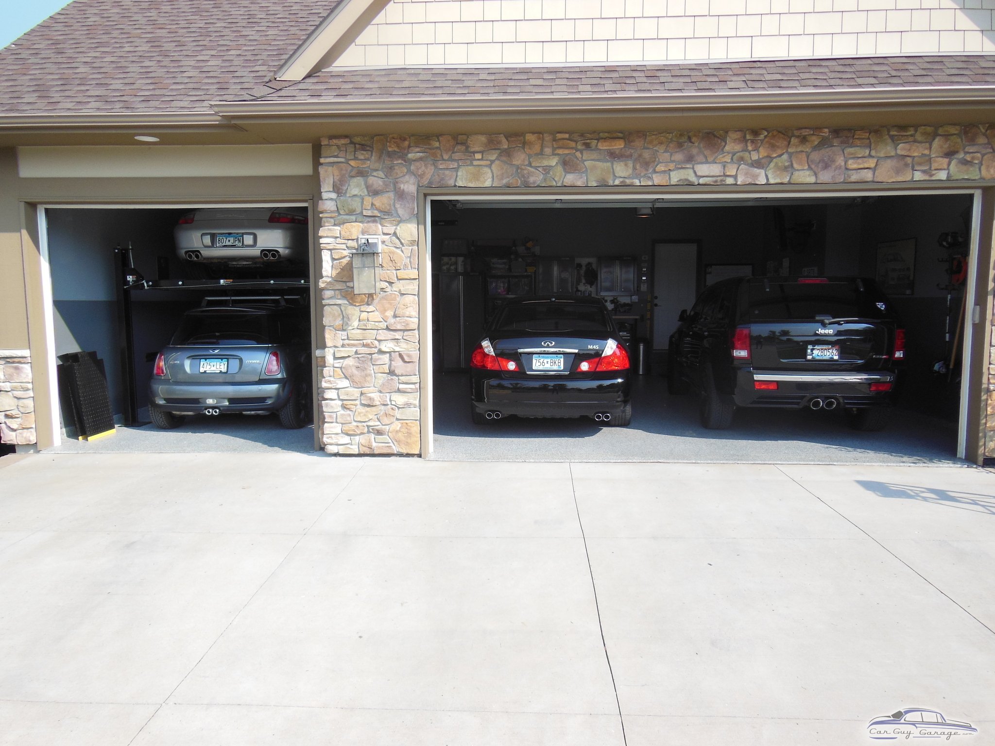 1000 HP Garage from Plymouth, MN