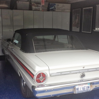 Classic Car Garage with Storage Cabinets - Farman Mesdaghi from Torrance, CA