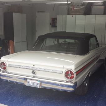 Classic Car in Organized Garage with Cabinets - Farman Mesdaghi from Torrance, CA