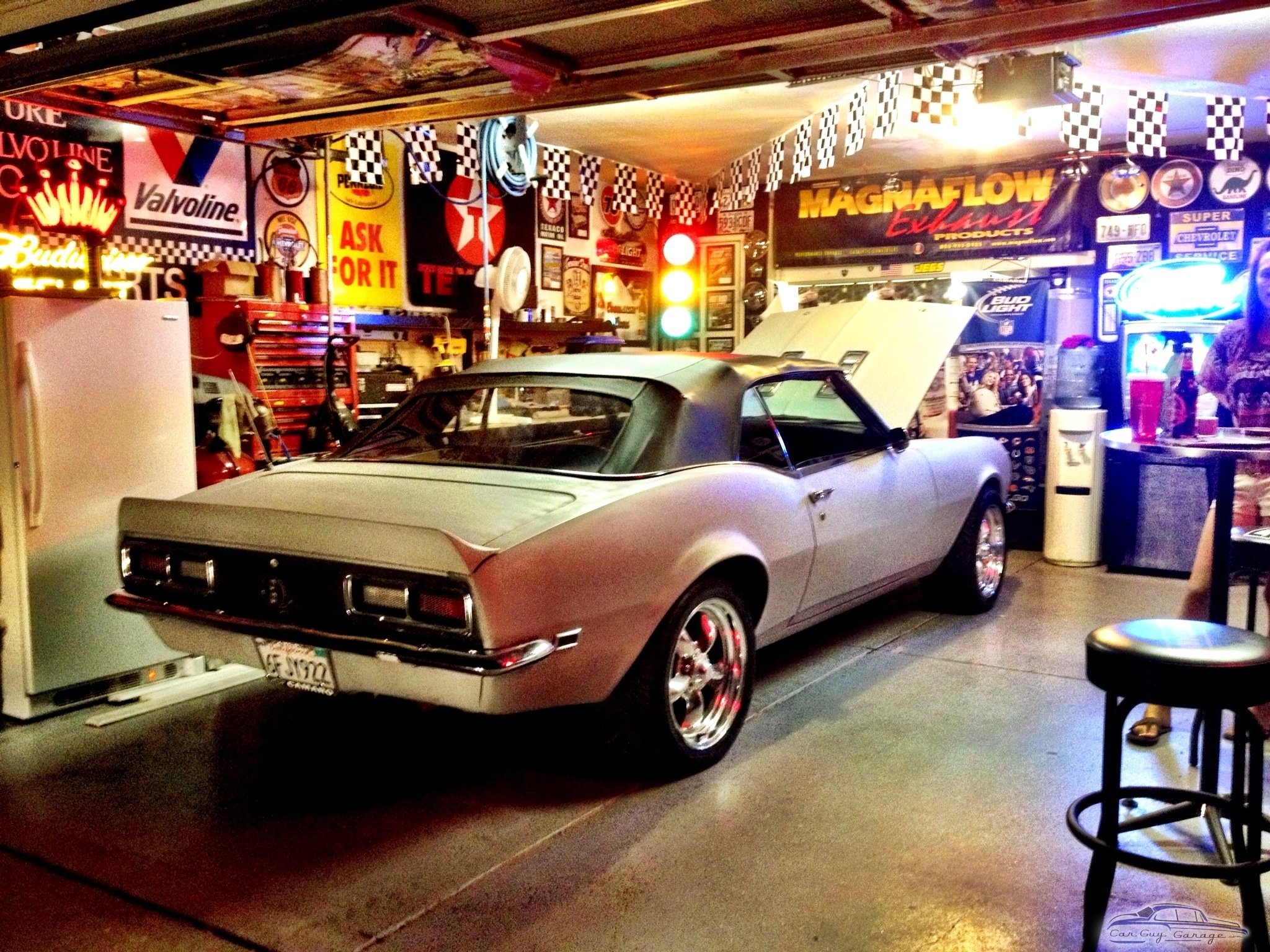 Pargaz garage from Newman, CA