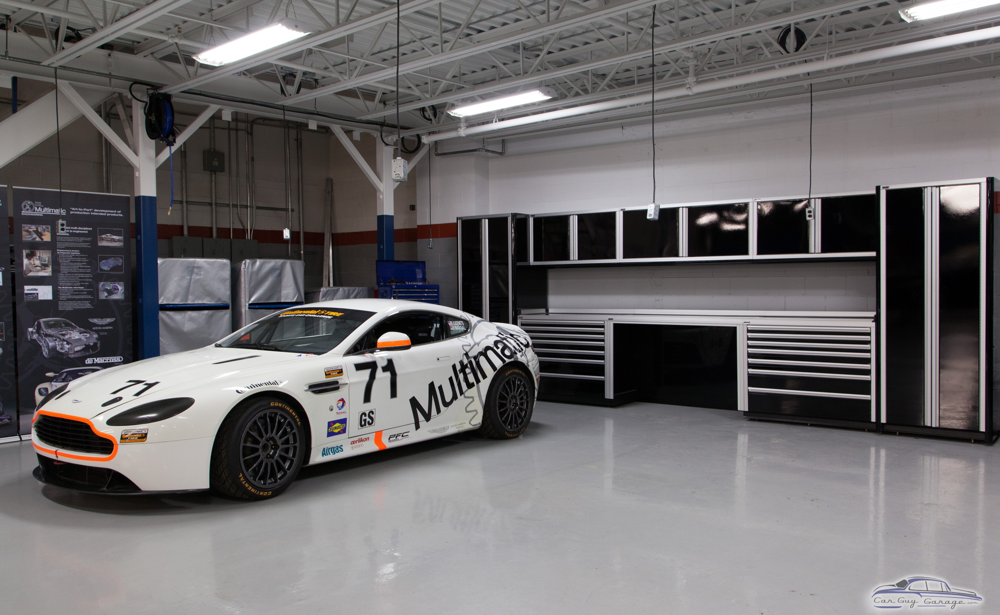 Car Guy Garage Custom Cabinets