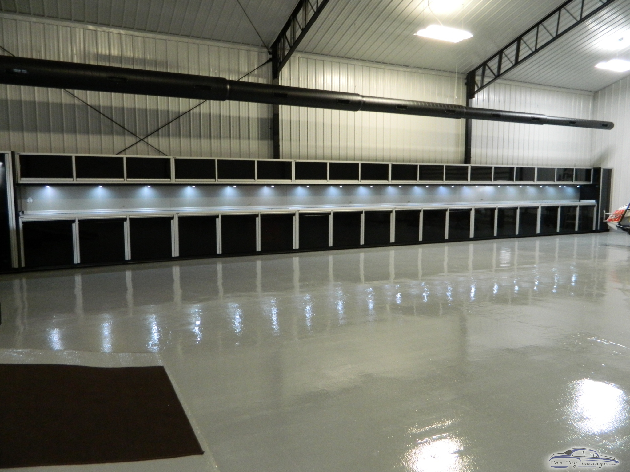 Car Guy Garage Custom Cabinets