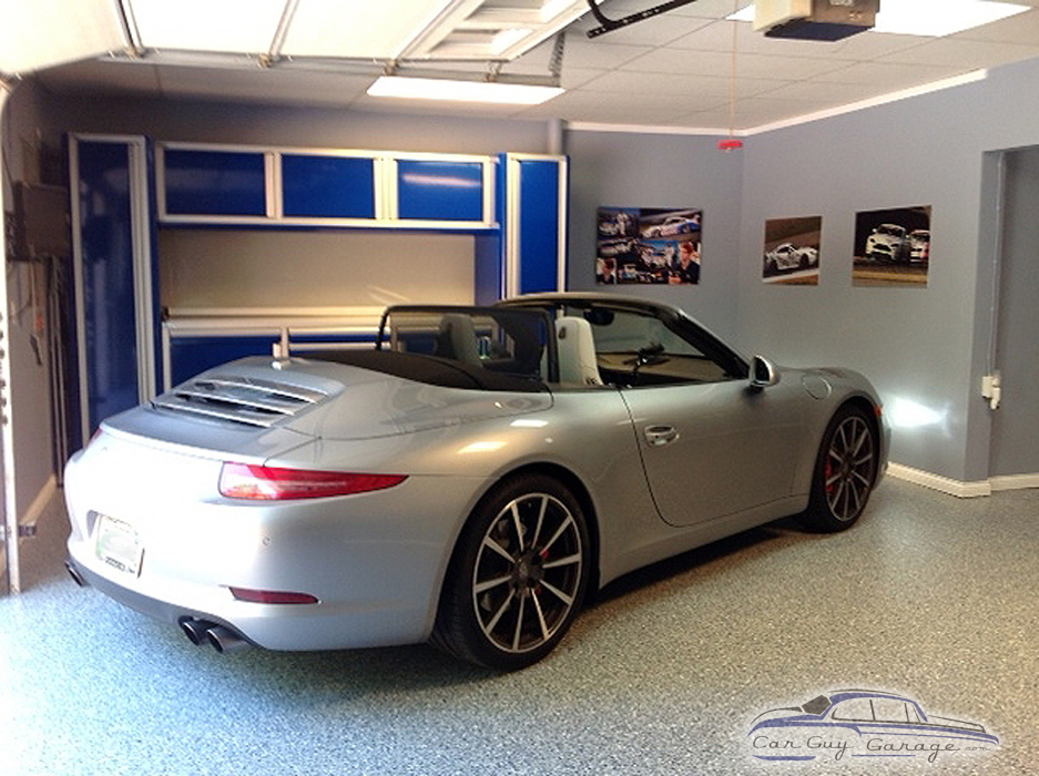 Car Guy Garage Custom Cabinets