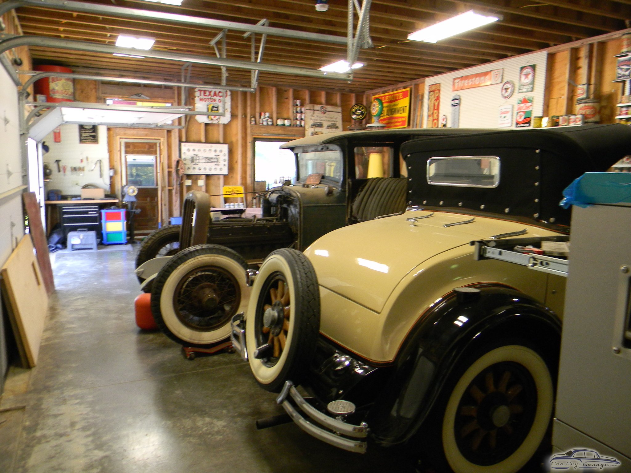 mike's garage from Champaign, IL