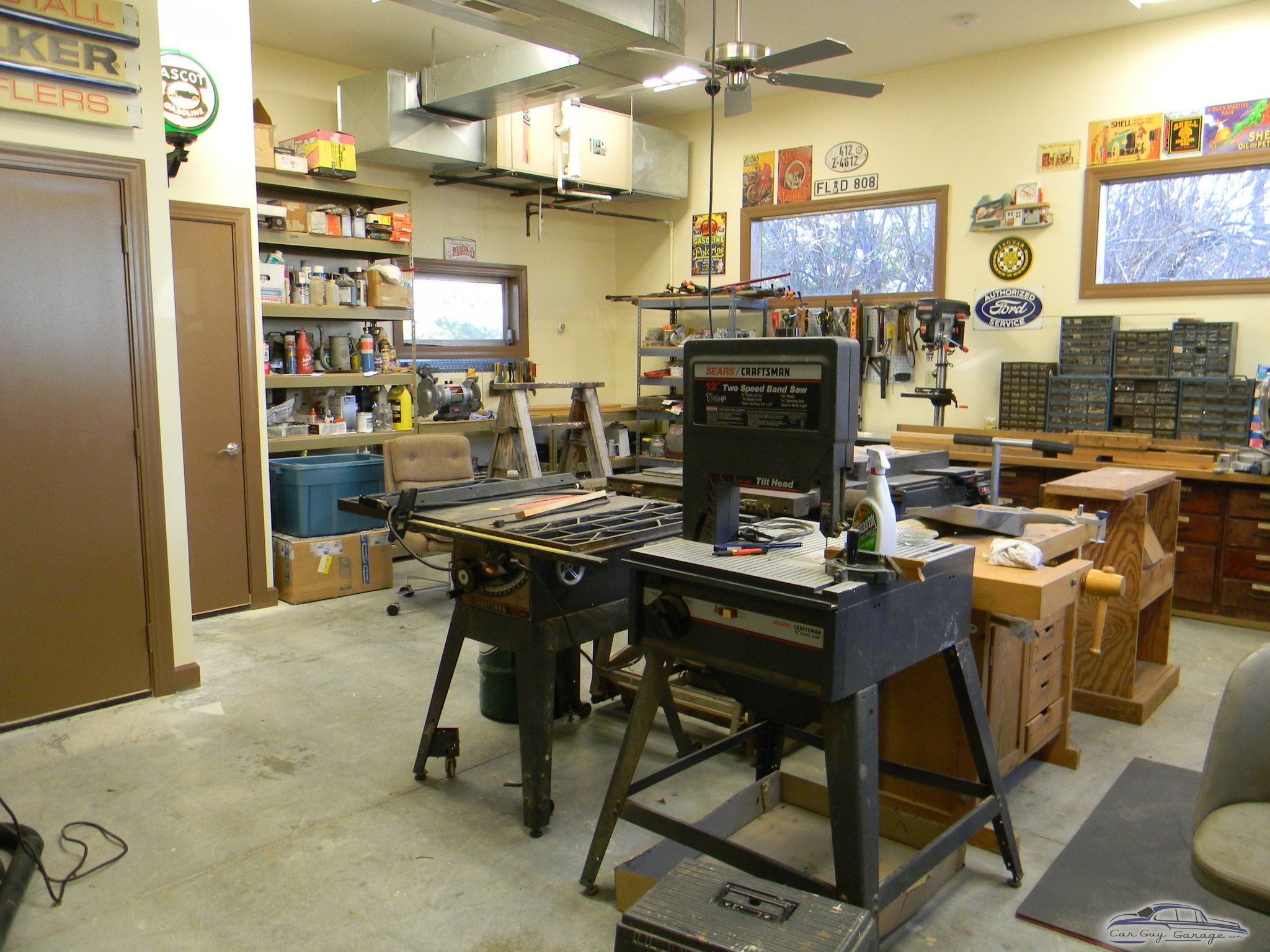 mike's garage from Champaign, IL