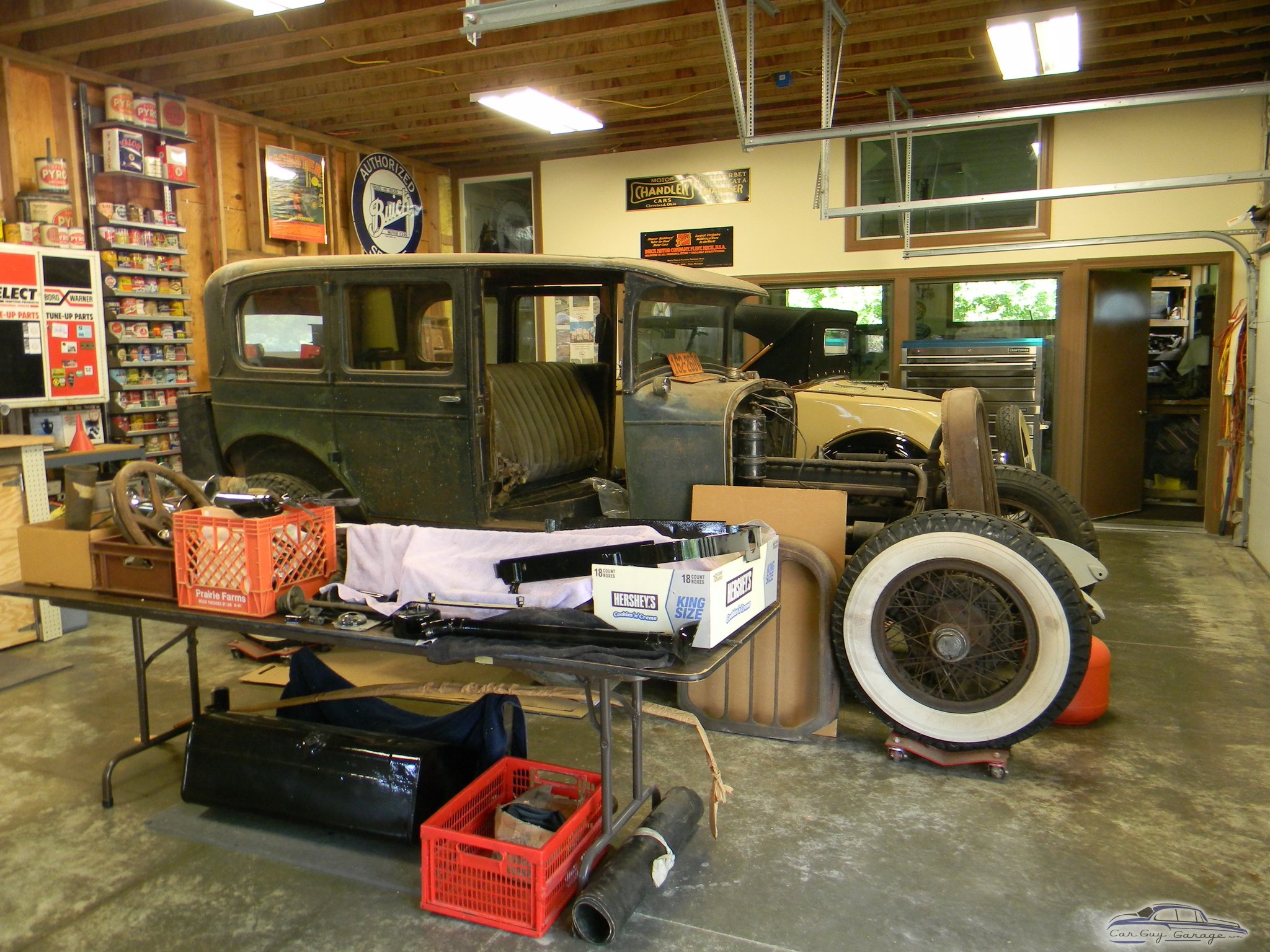 mike's garage from Champaign, IL