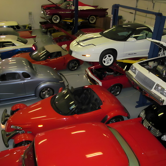 Classic and Sports Cars with Car Lifts - Ron from Glendale, AZ
