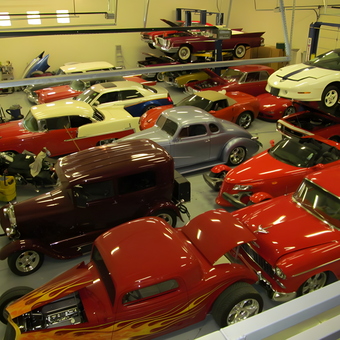 Classic Car Collection with Lifts and Tools - Ron from Glendale, AZ