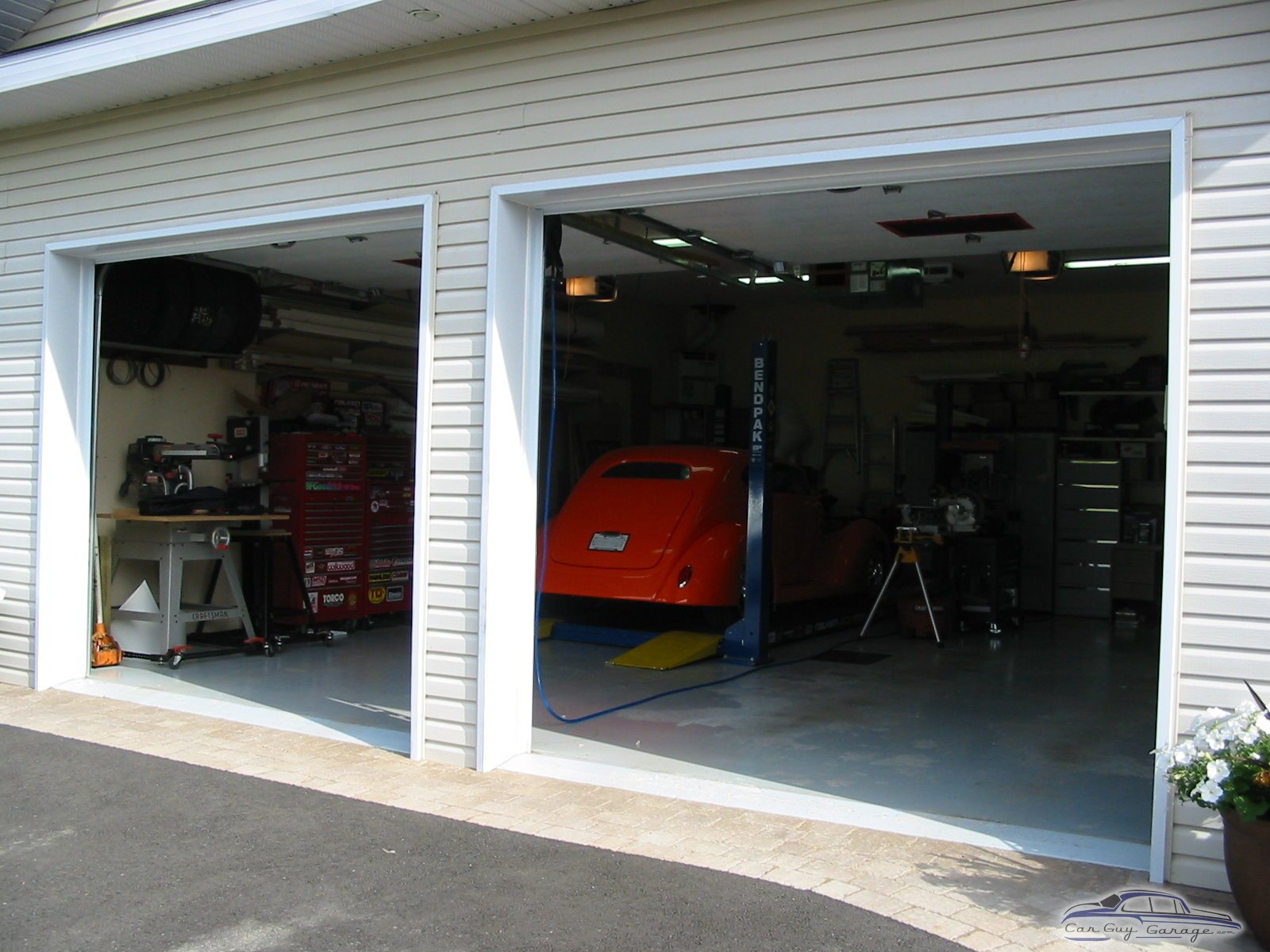 racer from St-Felix-de-Valois, Quebec, Canada