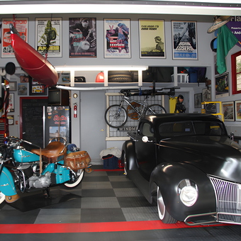 Classic Car, Vintage Motorcycle, and Wall Decor - Eric from Racho Santa Margarita, CA