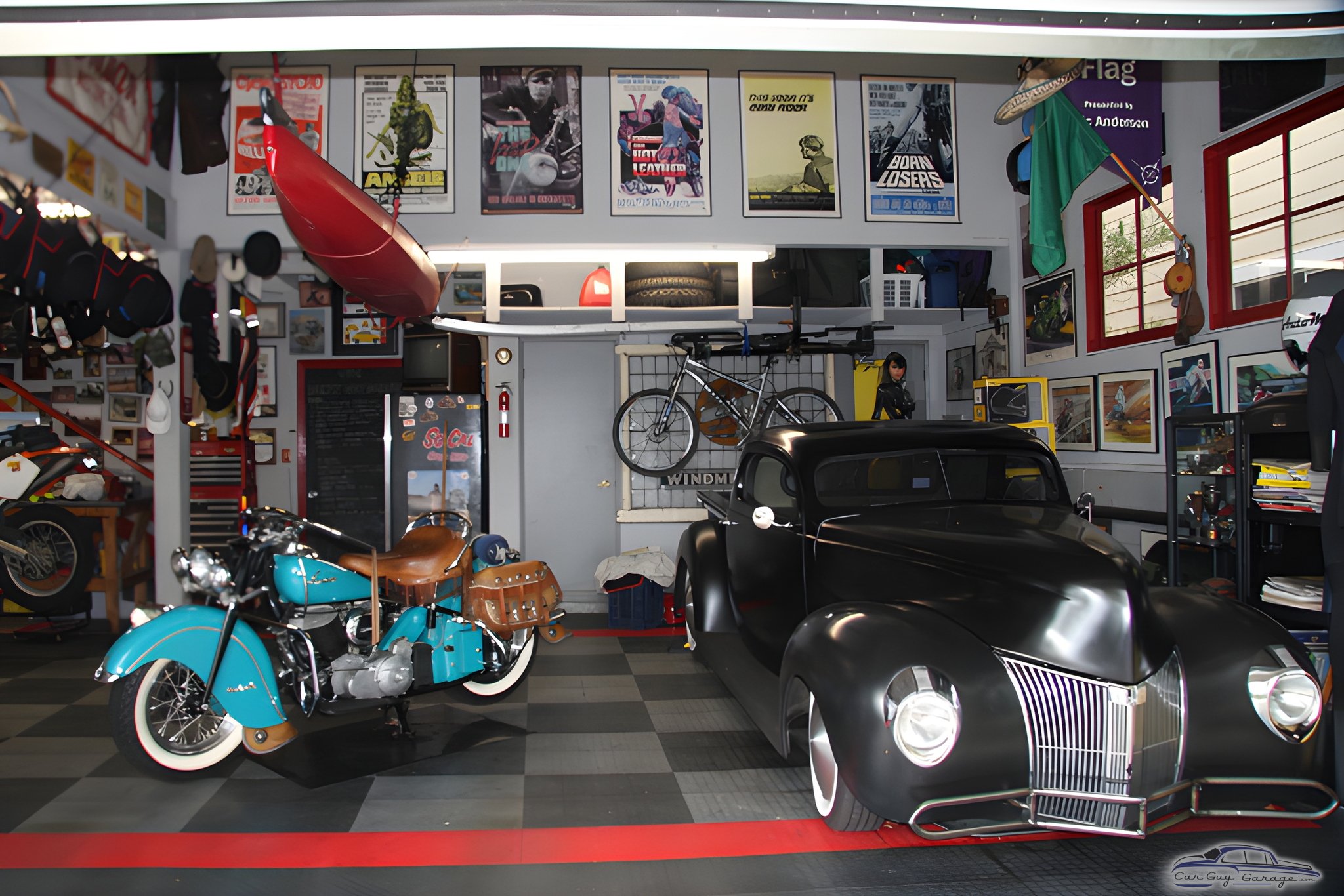 Classic Car, Vintage Motorcycle, and Wall Decor - Eric from Racho Santa Margarita, CA