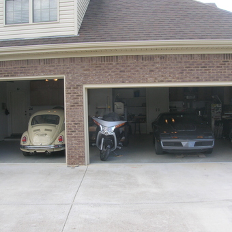 Two Car Garage With Classic Cars and Tools - Sam from Harvet, AL