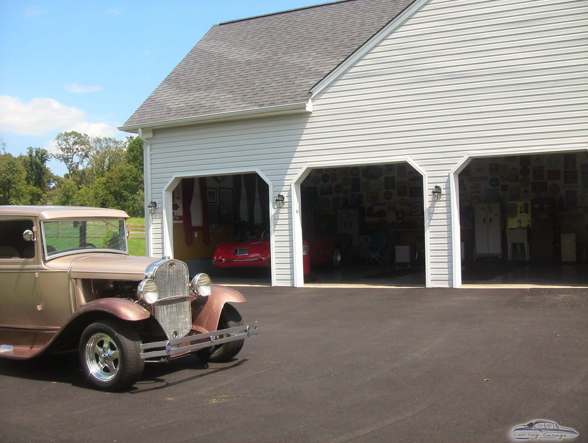 Cisco's Garage from Aroda, VA