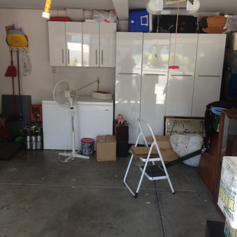 Garage Storage Cabinets and Organization Solutions - Kyle from Vallejo, CA