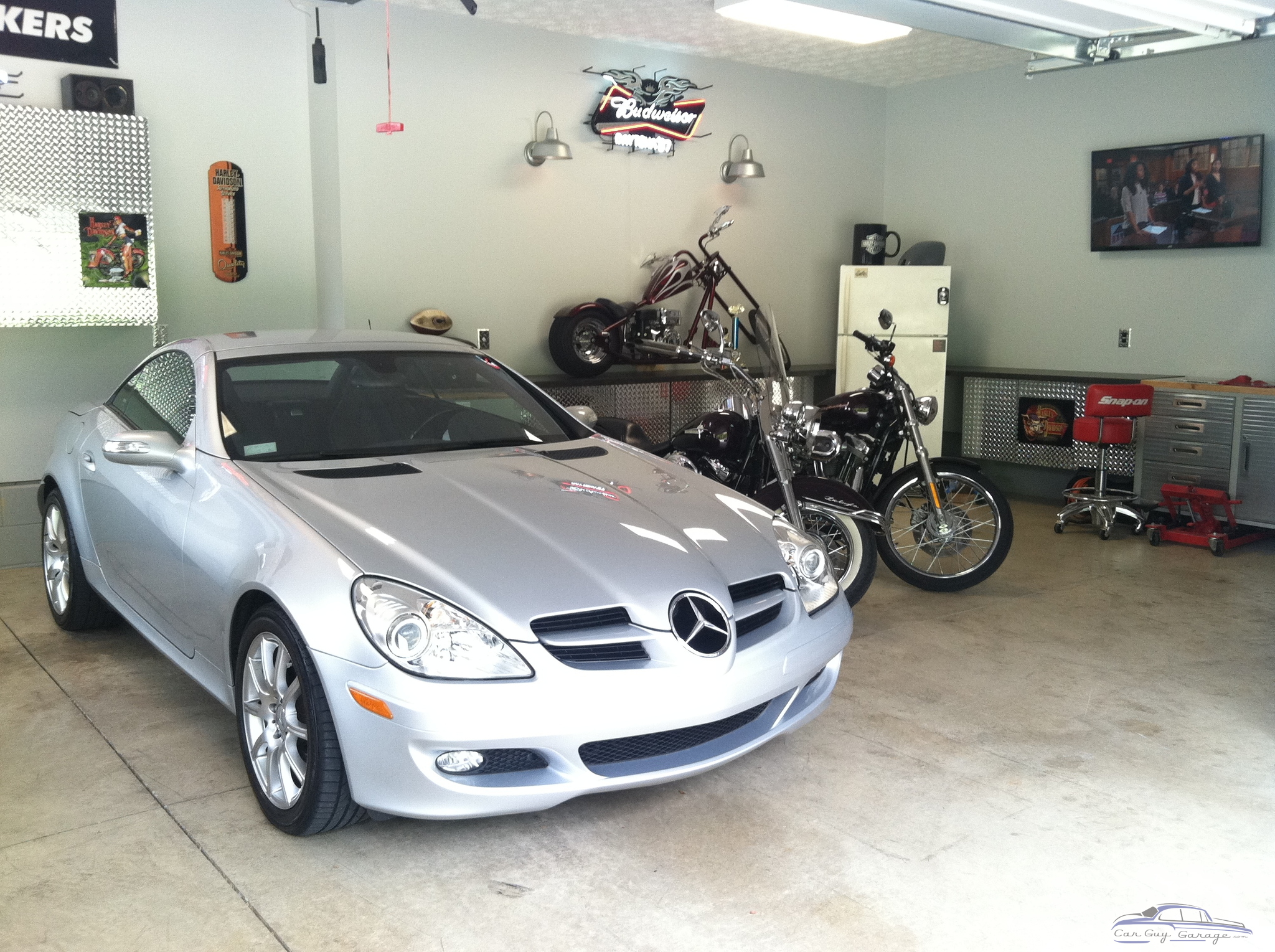 John & Tiff's Garage from Pickerington, OH