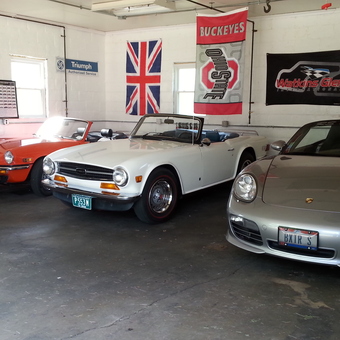 Classic Cars, Porsche, Motorcycle, and Racing Banners - LaMar from Galion, OH