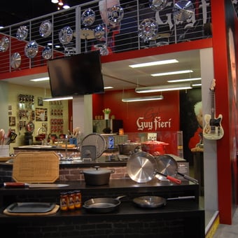 Garage Kitchen Tools, Cookware, and Decor Display - Sharon from East Northport, NY