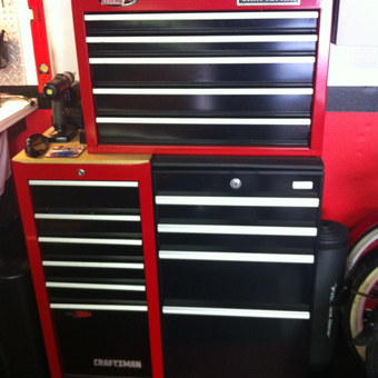 Craftsman Tool Chests and Storage Cabinets - Ryan Nowicki from Hermosa Beach, CA