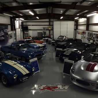 Classic Car Collection in Custom Garage - Mike from Indian Trail, ND