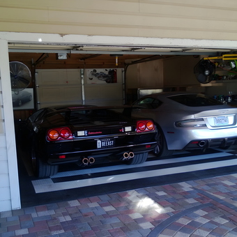 Luxury Cars, Wall Fan, Garage Tools and Flooring - Mario from Houston, TX