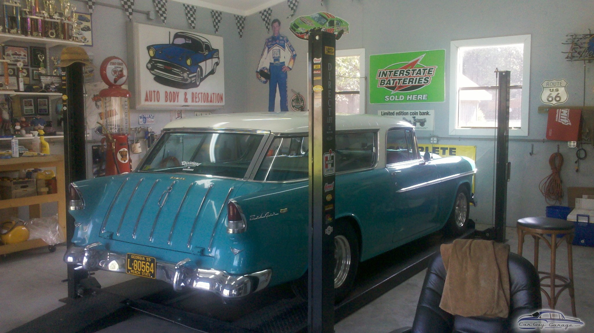 Pop's Shop from Rincon, GA