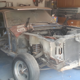 Classic Car Restoration Project in Spacious Garage - Scott from Hampton, VA