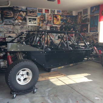 Off-Road Buggy Build with Wall Posters - Nezco Fabrication from Lake Elsinore, CA