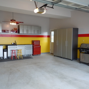 Modern Garage Cabinets and Tool Storage - Danny from Woodbridge, VA