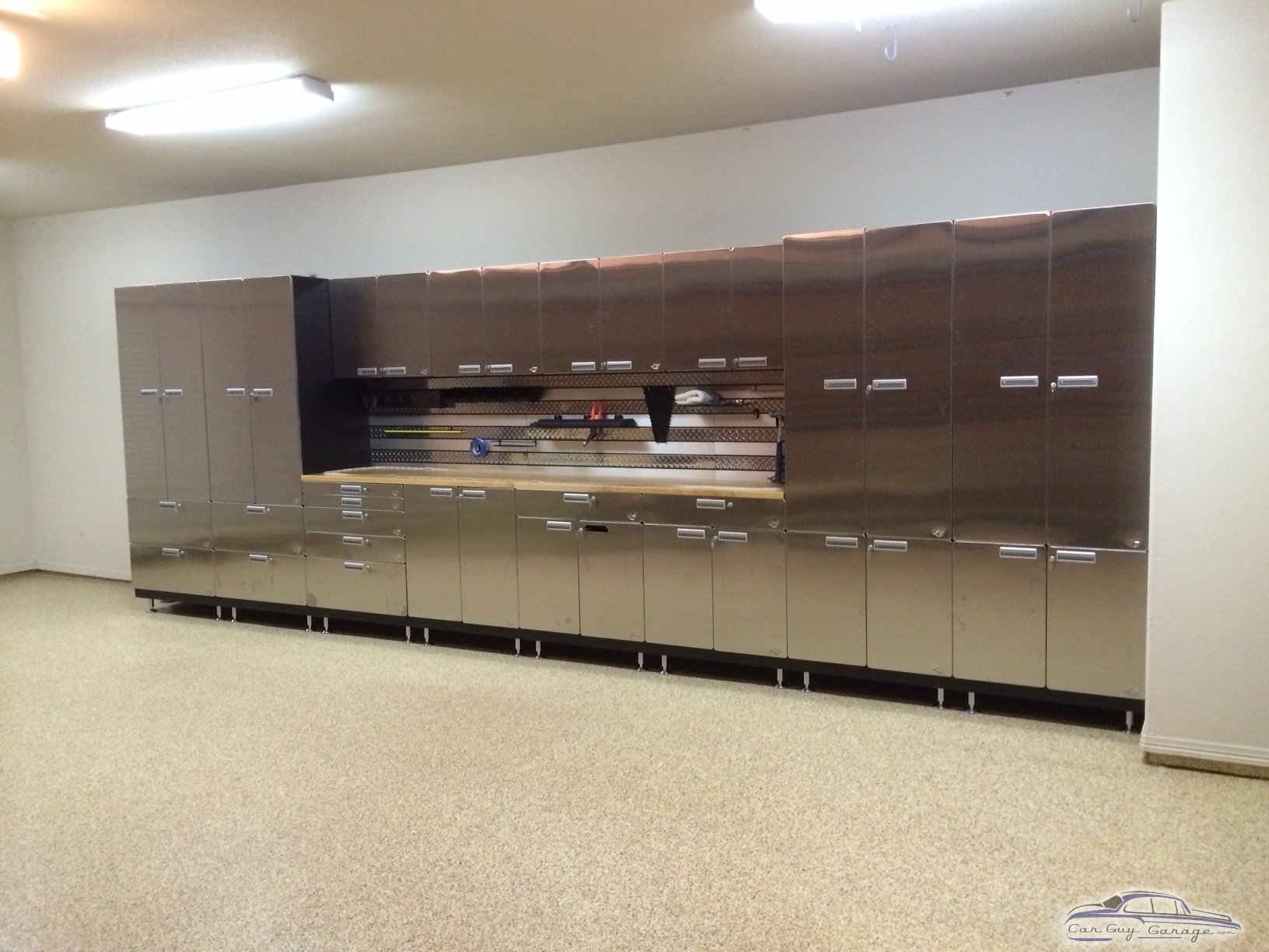 Stainless Garage from Keller, TX