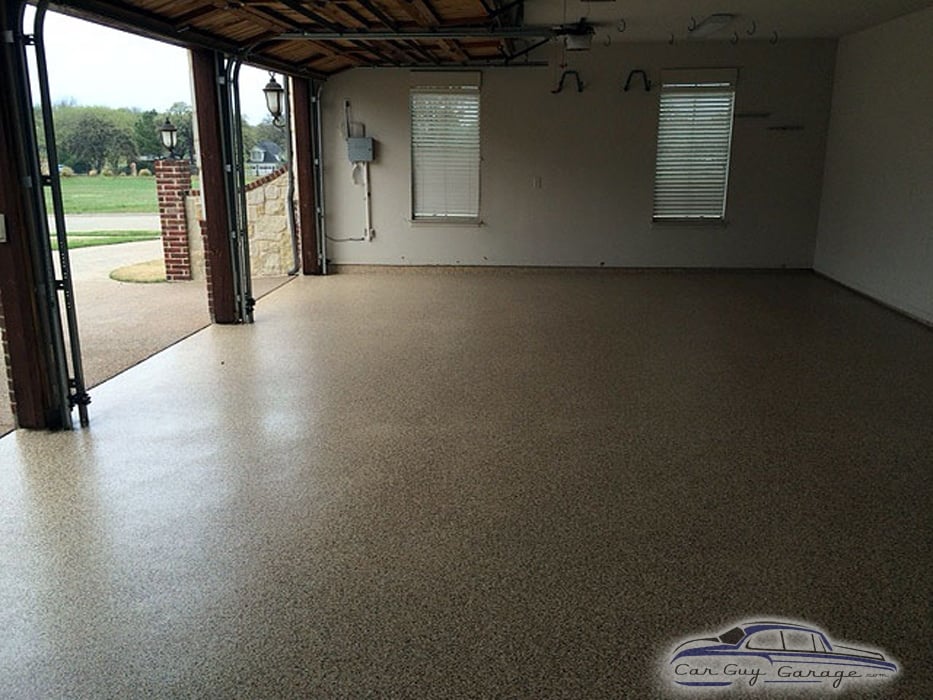 Stainless Garage from Keller, TX