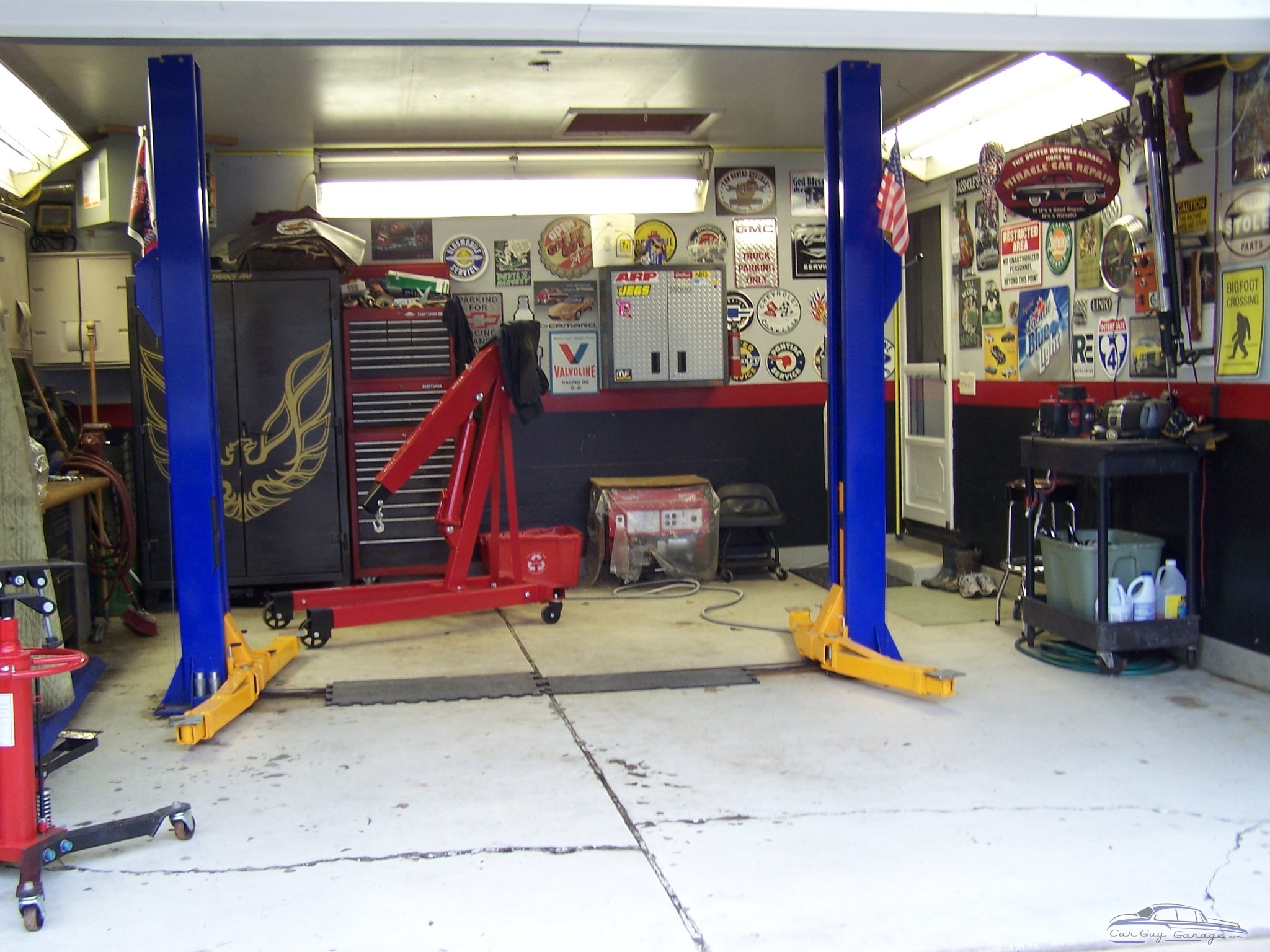 BAD BRAD'S GARAGE from warren, MI